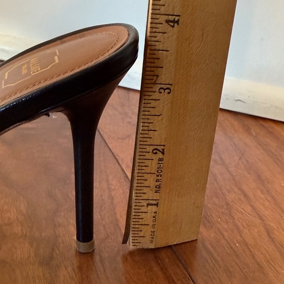 Malone Souliers leather mule with bow detail, sz 38 - Picture 6 of 12